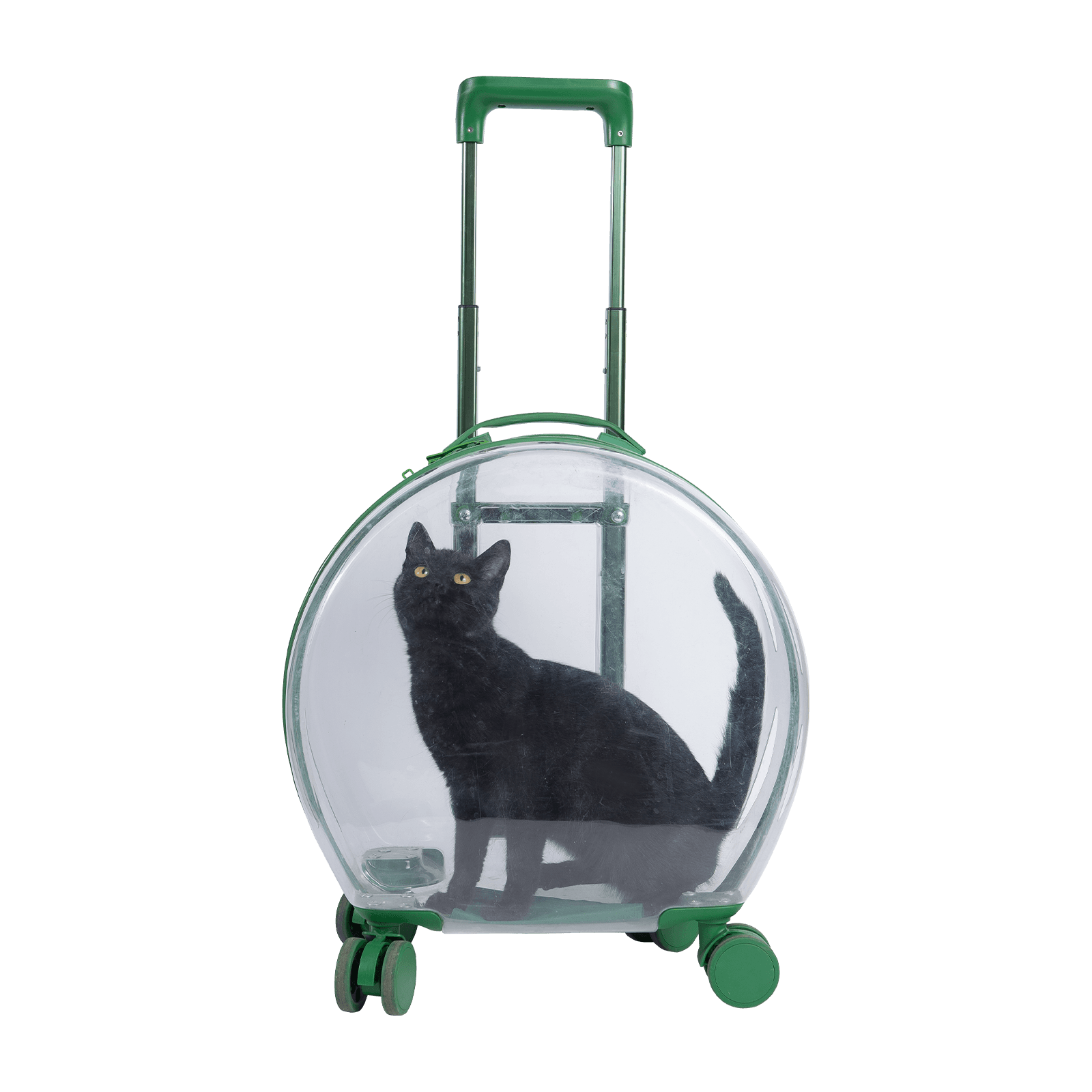 PC Trolley Pet Carrier Luggage Prozirna visokokvalitetna vanjska torba