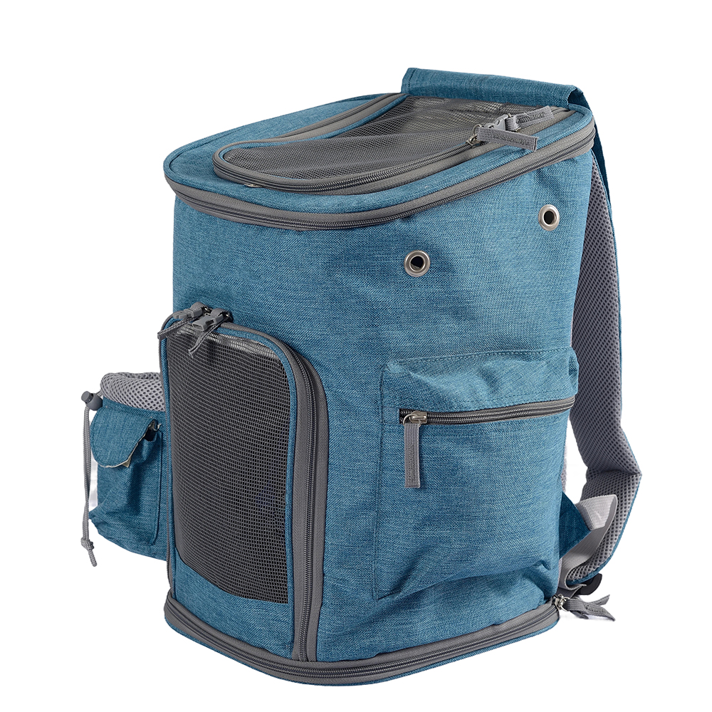 Oxford Pet Carrier Breathable Cat Travel Ruksak Male klinove 