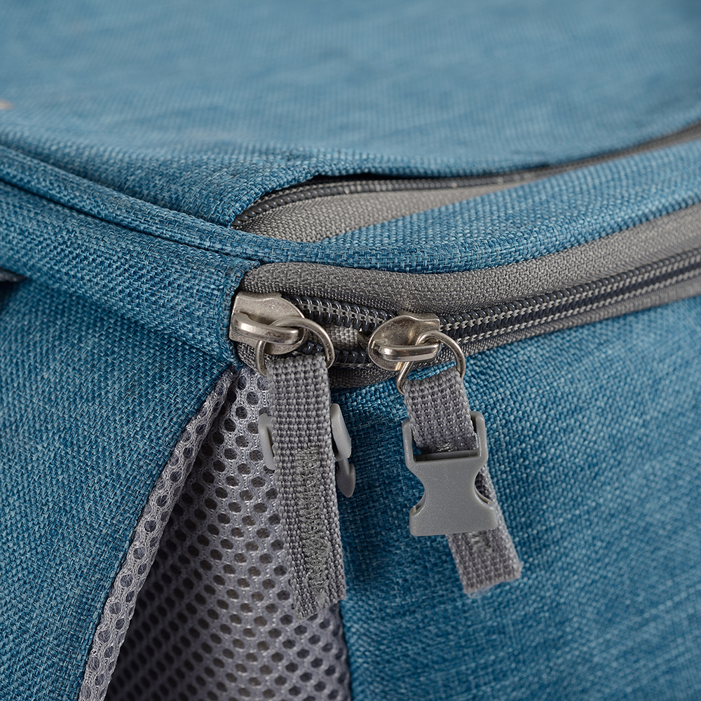 Oxford Pet Carrier Breathable Cat Travel Ruksak Male klinove