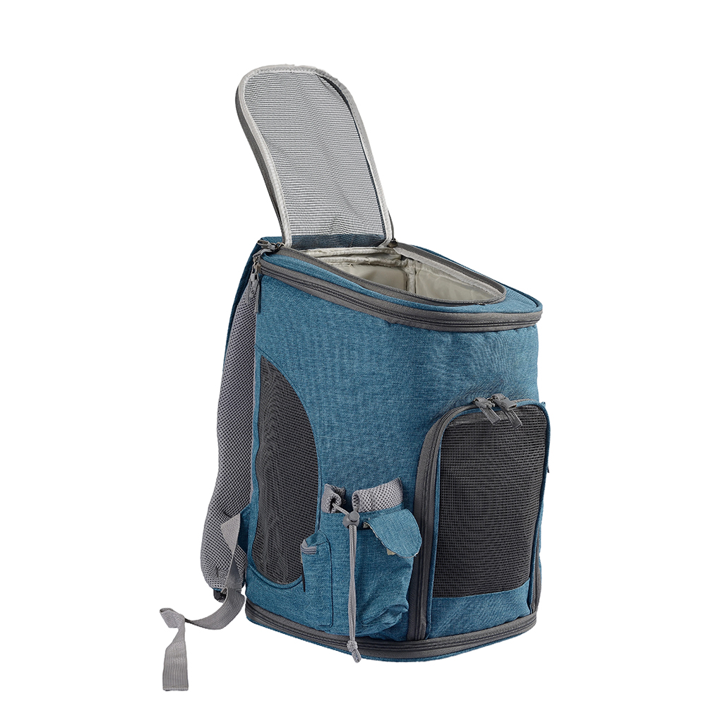 Oxford Pet Carrier Breathable Cat Travel Ruksak Male klinove
