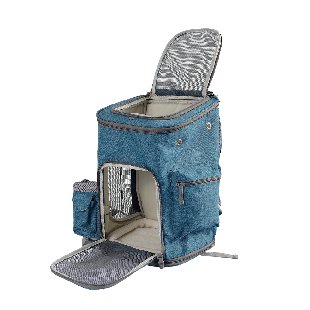 Oxford Pet Carrier Breathable Cat Travel Ruksak Male klinove